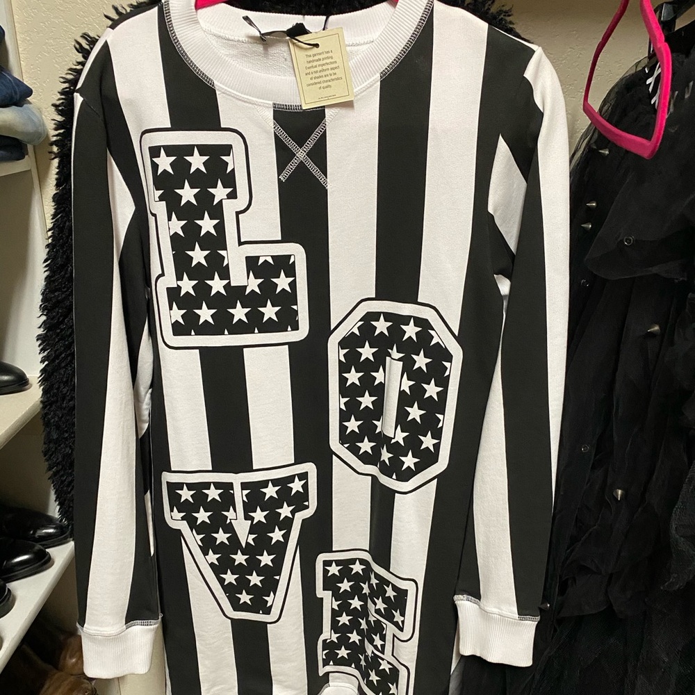 Love Moschino dress 100% authentic brand new